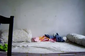 رجل يمارس الجنس مع شقراء Doggystyle بقوة مقاطع سكس فيديو عربي على السرير