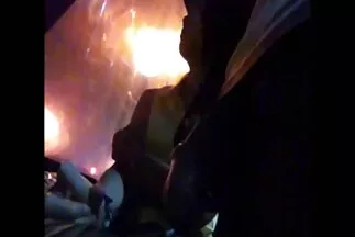 جبهة مورو حسية تتحدث مع حلبات ضخمة في غرفة مقاطع فديو سكسي عربي النوم