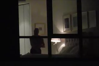 شقراء سيئة السمعة تداعب قضيب مقطع فيديو سكس عربي زوجها